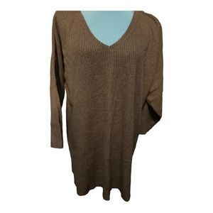 #794 Natural Thermal Tunic size 1x